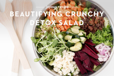 Beautifying Crunchy Detox Salad
