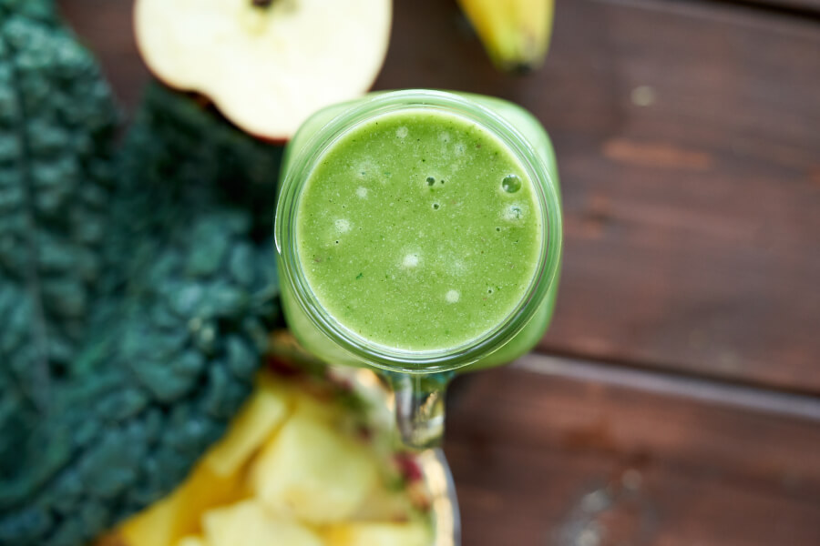 Digestive-Soothing Green Smoothie