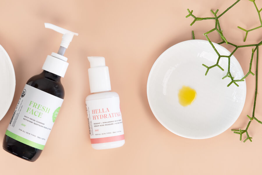 Our Natural + Organic Skincare Line is Here!
