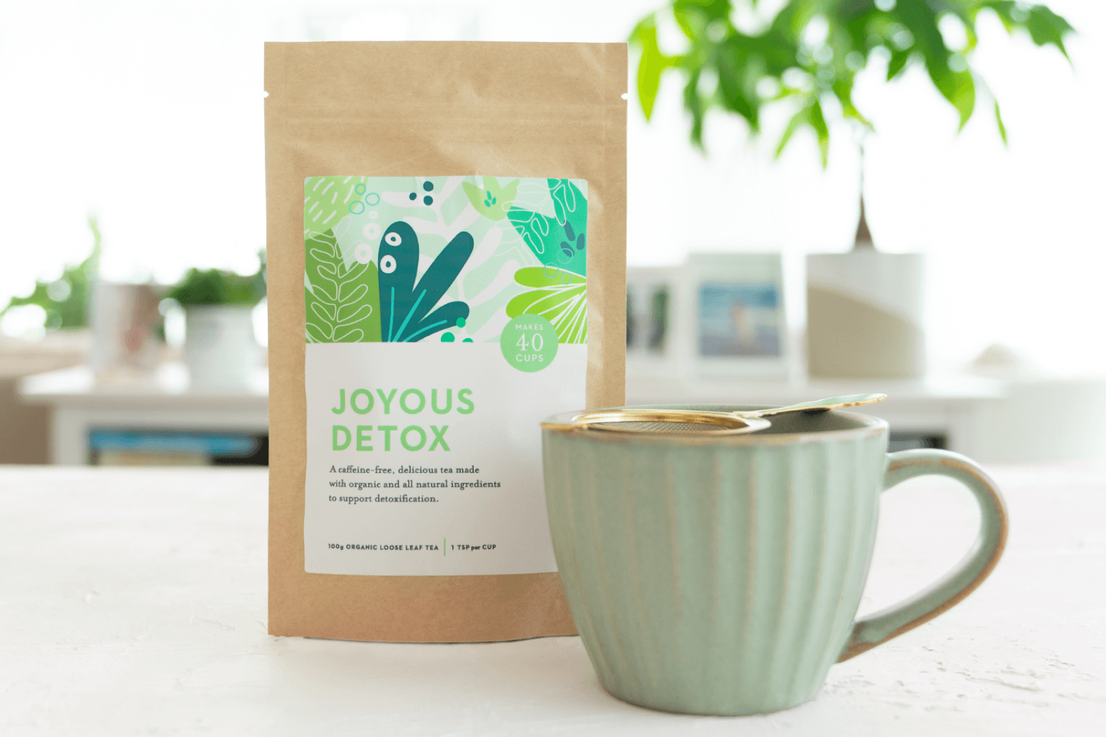 Joyous Detox Tea thumbnail