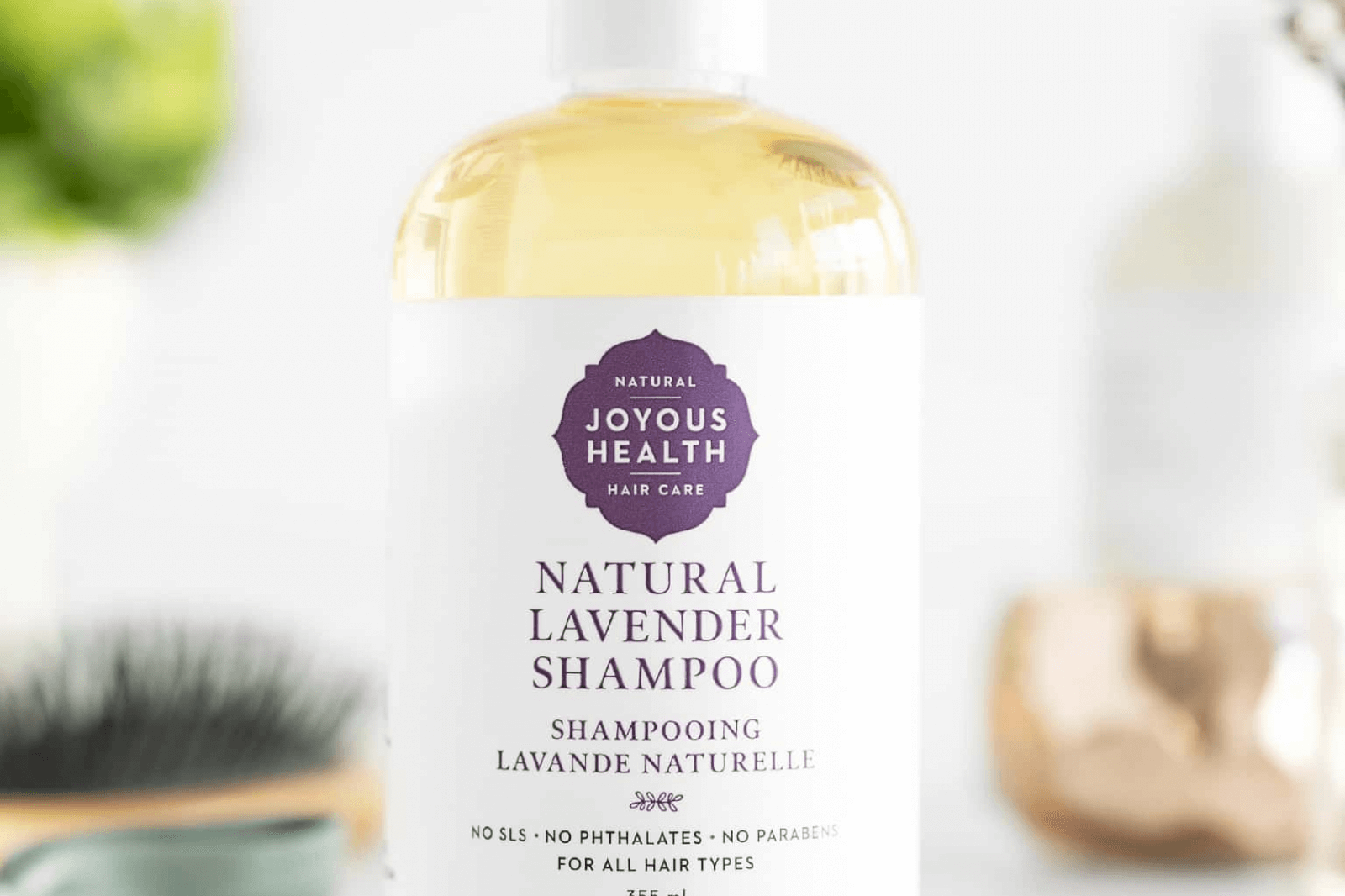 Natural Lavender Shampoo thumbnail
